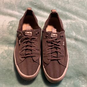 Keds Women's Gray Casual Flats